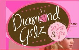 Diamond Girlz Spa and Salon Logo