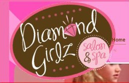 Diamond Girlz Spa and Salon Logo Diamond Girlz Spa and Salon Logo