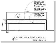 custom bench