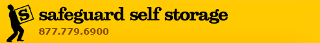 Safeguard Self Storage's logo