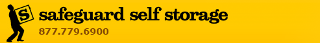 Safeguard Self Storage's logo Safeguard Self Storage's logo