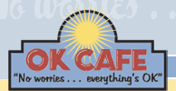 OK Cafe Logo OK Cafe Logo