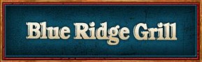The Blue Ridge Grill's Logo