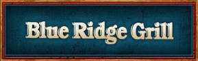 The Blue Ridge Grill's Logo The Blue Ridge Grill's Logo