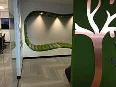 Google upholstered cubby by Buckhead Upholstery. Google upholstered cubby by Buckhead Upholstery.