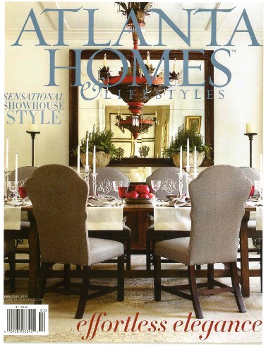 Atlanta Homes Cover